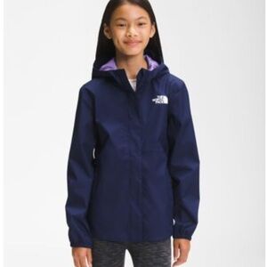 The North Face Girls' Antora Rain Jacket Size S (7/8)|Back to school Hike Travel